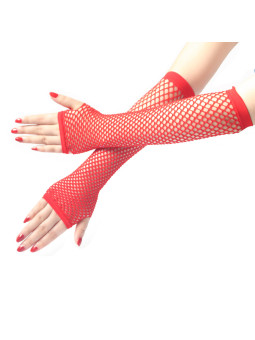 GUANTES DE REJILLA SIN DEDOS