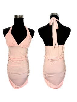VESTIDO ROSA
