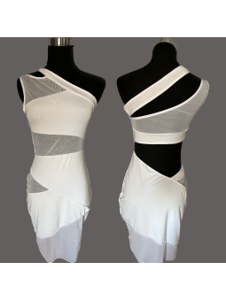 VESTIDO BLANCO