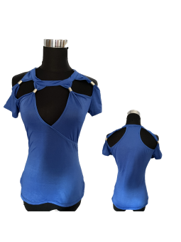 CAMISETA AZUL