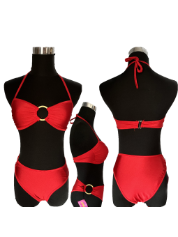 BIQUINI COLOR ROJO