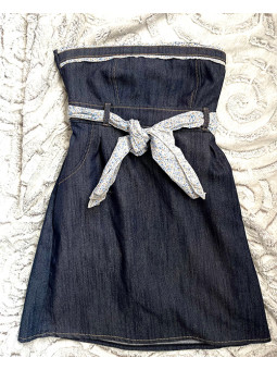 VESTIDO VAQUERO